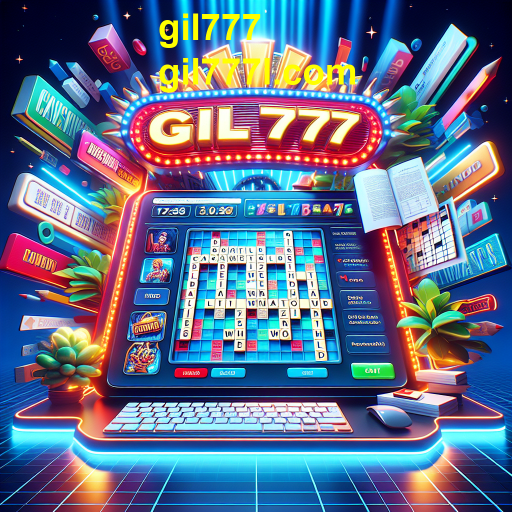 Desafios de Palavras no Gil777: Aprender Brincando