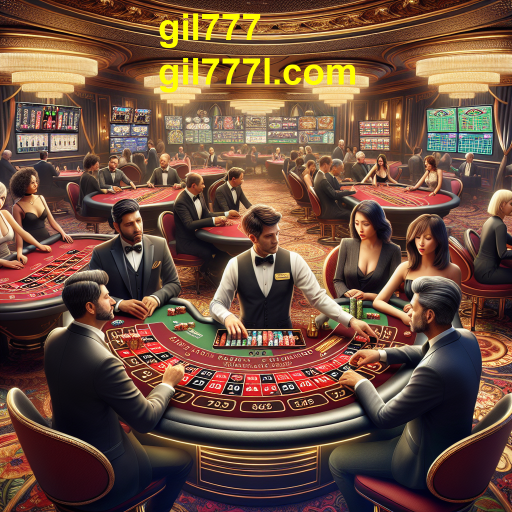 A Emoção dos Jogos Ao Vivo no Gil777