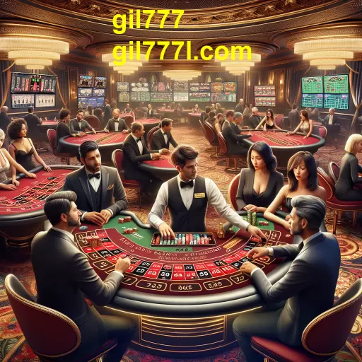 A Emoção dos Jogos Ao Vivo no Gil777